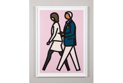 Julian Opie New York Couple