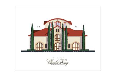 Charles Krug Winery Will Commemorate 150th Anniversary with Michael Schwab Design