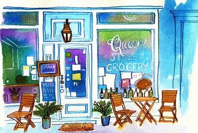 Queen Street Grocery, Charleston, SC