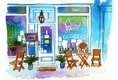 Queen Street Grocery, Charleston, SC