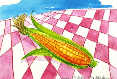 Summertime Corn