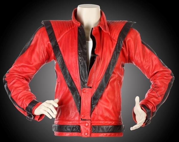 Michael Jackson’s Jacket Worn in “Thriller” Video (Est.  $200,000/$400,000)