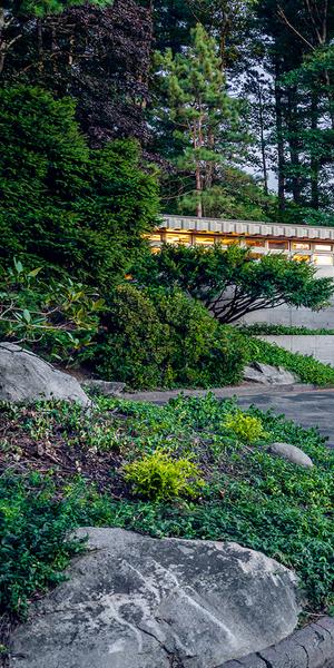 Frank Lloyd Wright's Kalil House was acquired by the Currier Museum of Art through a donor.