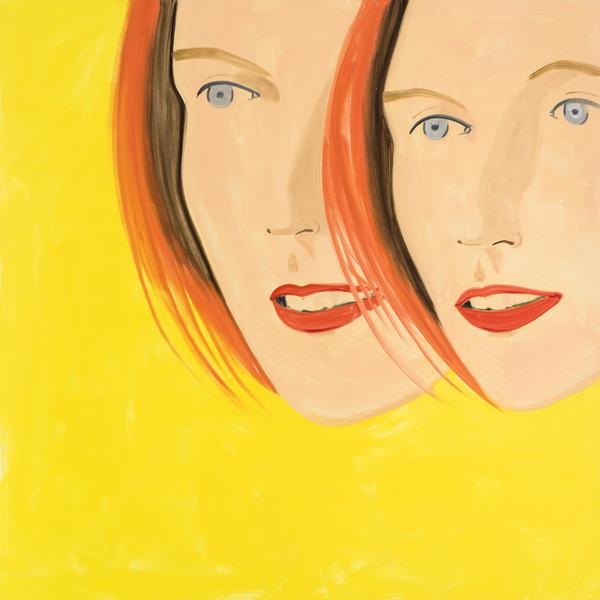 Alex Katz, Emma 3 , 2017, oil on linen, The Rachofsky Collection .  Courtesy the artist and Gavin Brown’s enterprise, New York/Rome.  Photo by Paul Takeuchi.  © Alex Katz, 2019 / Artists Rights Society (ARS), New York