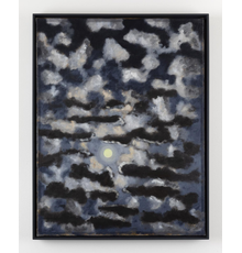 Stephen McKenna, Moonlight with Small Clouds, 2000, oil on canvas, 65 x 50 cm / 25.6 x 19.7 in, 67.3 x 52.5 x 4 cm framed / 26.5 x 20.7 x 1.6 in framed 