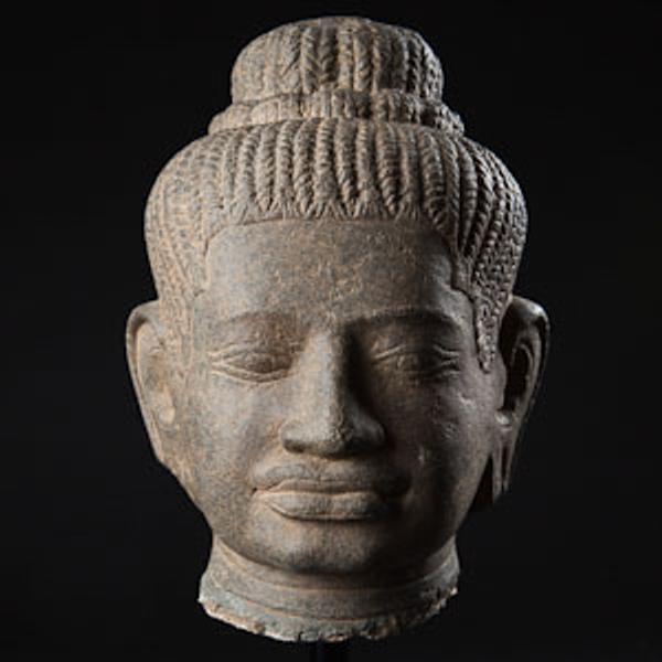 Baphuon-style Khmer Head