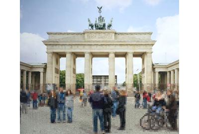 'Brandenburg Gate' by Diane Meyer, courtesy of Klompching Gallery, New York.