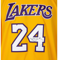 Kobe Bryant's Game Winning Items from his Illustrious Career with the Los Angeles Lakers Sold for Total $202,590 at Julien's Auctions.