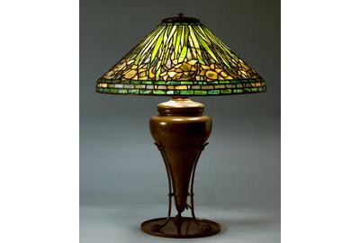 Tiffany Studio, Daffodil Table Lamp c,1900-1920