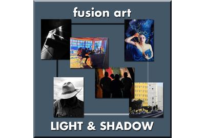 "Light & Shadow" International Online Juried Art Exhibition is Open! www.fusionartps.com