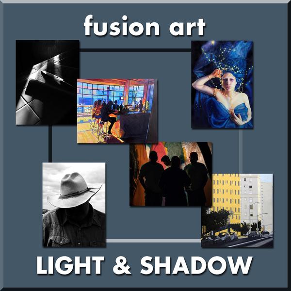 "Light & Shadow" Online Juried Art Exhibition www.fusionartps.com