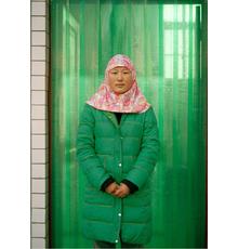 Lili Almog, Muslim Girl #14, 2009.  From the series The Other Half of the Sky.  Archival pigment print.  Harvard Art Museums/Fogg Museum, Fund for the Acquisition of Photographs, 2019.80.  © Lili Almog; courtesy of the artist.