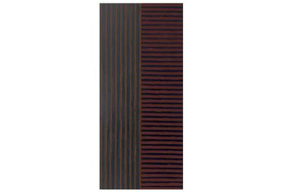 A fine art standout is this oil on paper by Sean Scully ($20/30,000), an important living artist, titled “Drawing # 30,’ 1980, 30¼ by 23 inches.