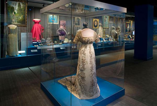 A new gallery exhibit, "The First Ladies at the Smithsonian" opens March 10.