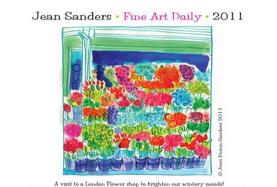 Fine Art Daily, March calendar