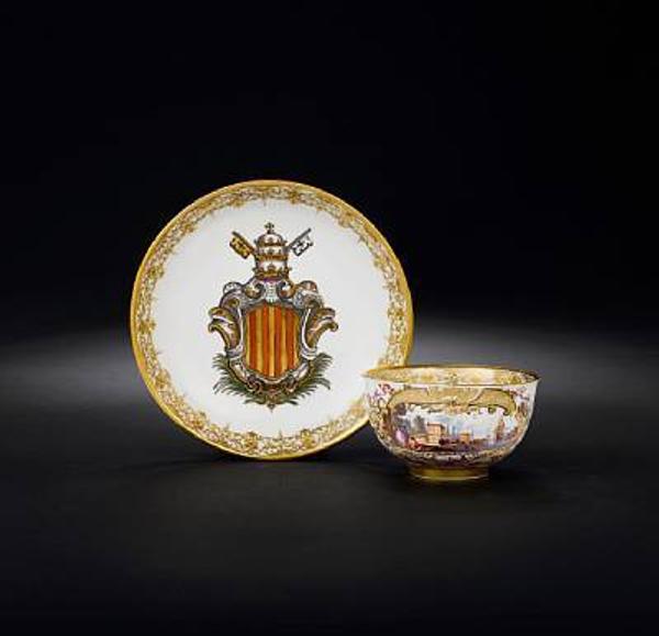 The Hoffmeisters assembled the greatest collection in the world of highly important Meissen armorial porcelain.