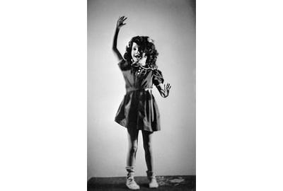 Morton Bartlett, Waving Girl, photograph