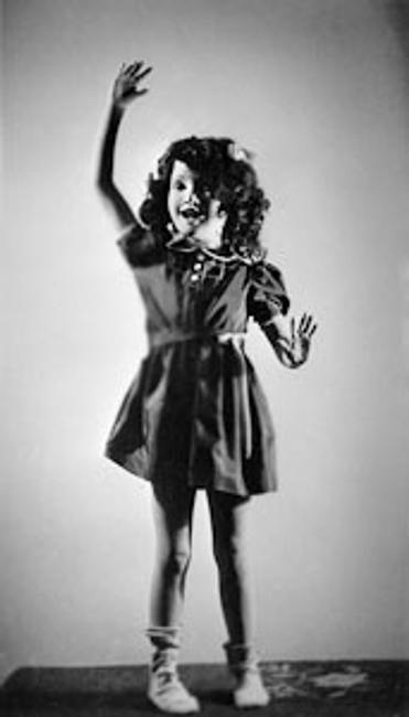 Morton Bartlett, Waving Girl, photograph