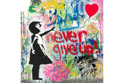 Mr.  Brainwash Balloon Girl.