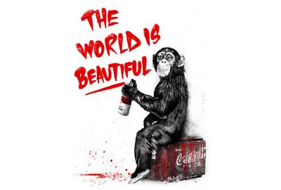 Mr.  Brainwash The World is Beautiful.