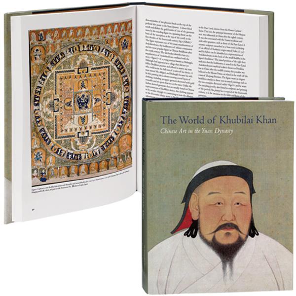 The World of Khubilai Khan: Chinese Art in the Yuan Dynasty edited by James C.Y.  Watt is a Metropolitan Publication.