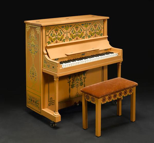 The piano from Casablanca on which Sam plays "As Time Goes By" Sold for US$ 3,413,000 inc.  premium 