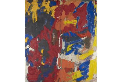 Stephen Pace, Untitled (60-17), 1960, Oil on Canvas, 81 x 70 in.