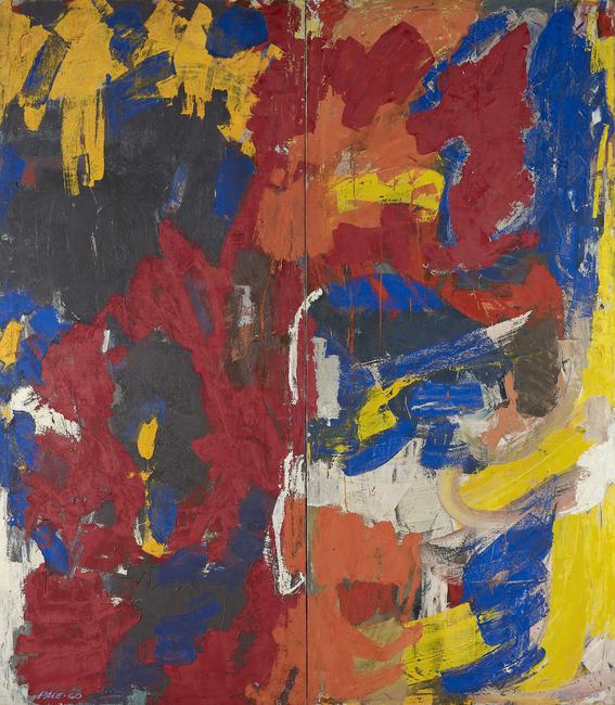 Stephen Pace, Untitled (60-17), 1960, Oil on Canvas, 81 x 70 in.