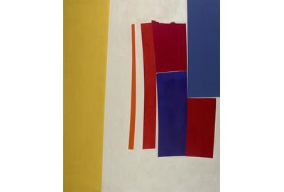 William Perehudoff, Allegro (AC-678-002), 1967, acrylic on canvas, 92 5/8 x 75 1/4 inches.