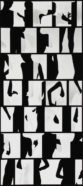 Ray Metzker, Nude Composite, 1966 Gelatin silver print; printed 1984 (c) Estate of Ray K.  Metzker / Courtesy Howard Greenberg Gallery, New York 