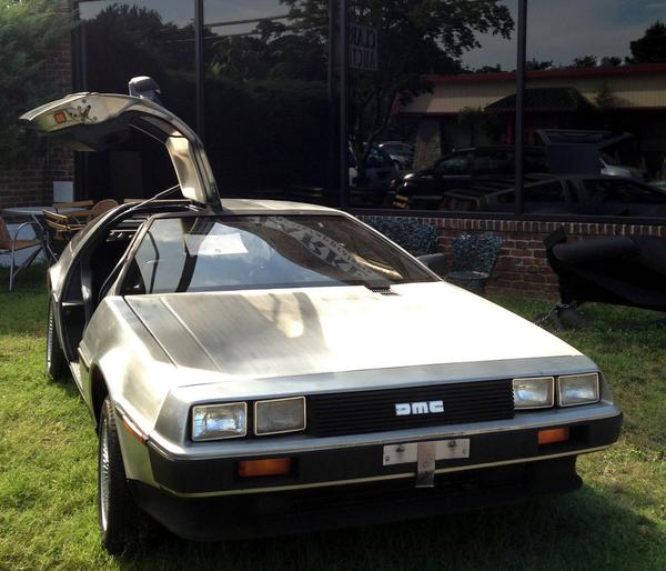 1981 Delorean ($8,000-$12,000)