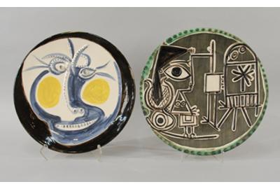 Pablo Picasso Ceramic Plates