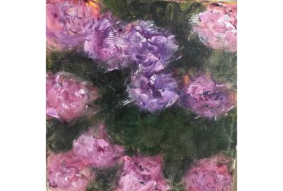 Interview and Recovery Roses Painting by Selva Ozelli 