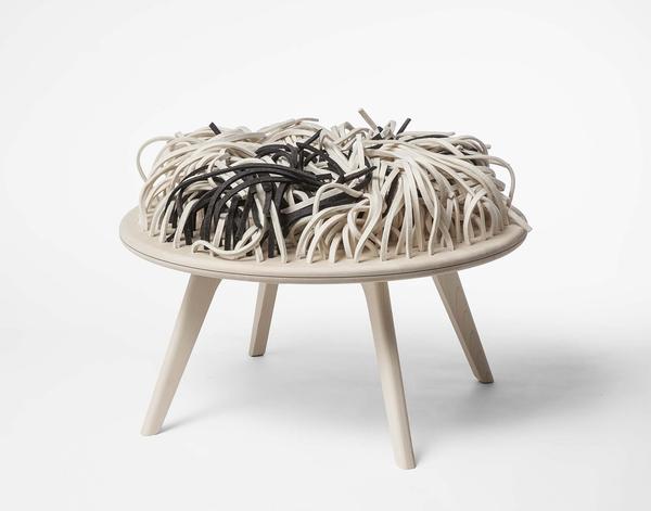 Design Collaboration Nynne Faerch & Majken Mann, RUGchair, Textile Furniture