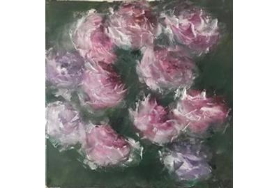 Interview & Recovery Roses Painting by Selva Ozelli 