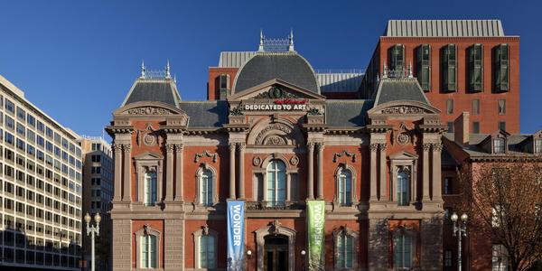 Renwick Gallery of the Smithsonian American Art Museum.  Photo by Ron Blunt