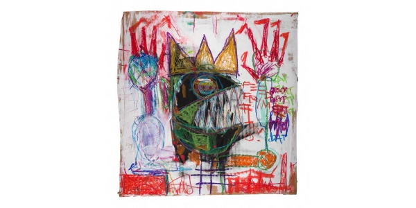 HEROES & MONSTERS: JEAN-MICHEL BASQUIAT, THE THADDEUS MUMFORD, JR.  VENICE COLLECTION, February 12, 2022 - June 30, 2022, at Orlando Museum of Art.