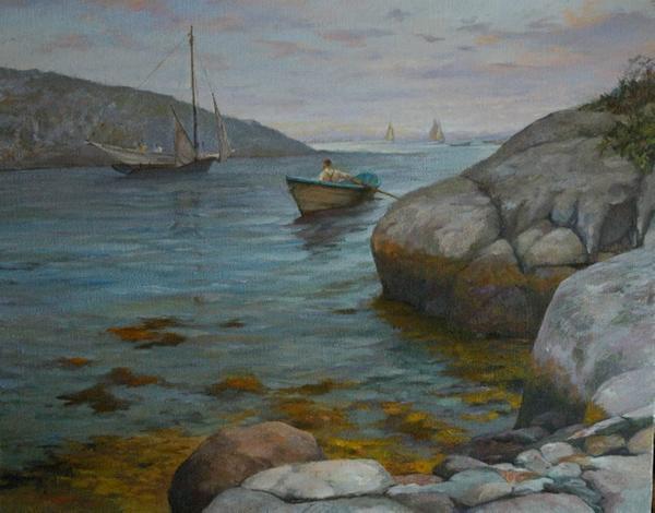 New England Landscape Invitational exhibition will open on September 24 and run through December 4.  