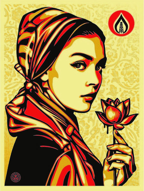 Natural Springs, 2015, Shepard Fairey // OBEY GIANT ART