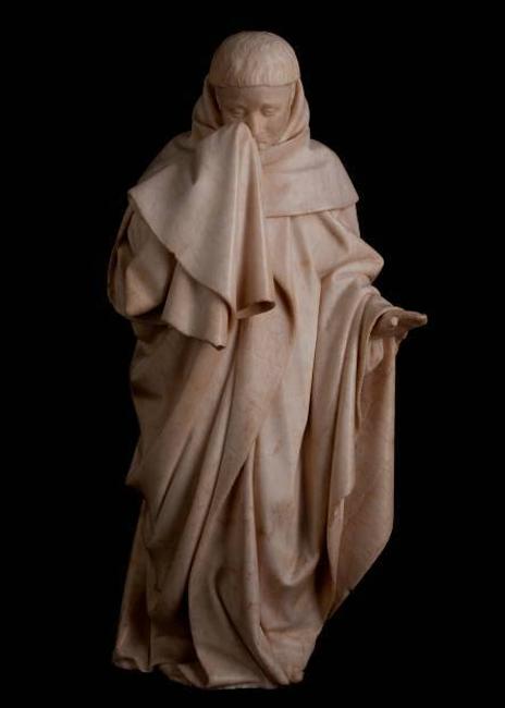 FRAME's only U.S.  exhibition of The Mourners: Medieval Tomb Sculptures from the Court of Burgundy, featuring forty sculptures from the tomb of John the Fearless (1371–1419), the second duke of Burgundy, is at the Dallas Museum of Art.