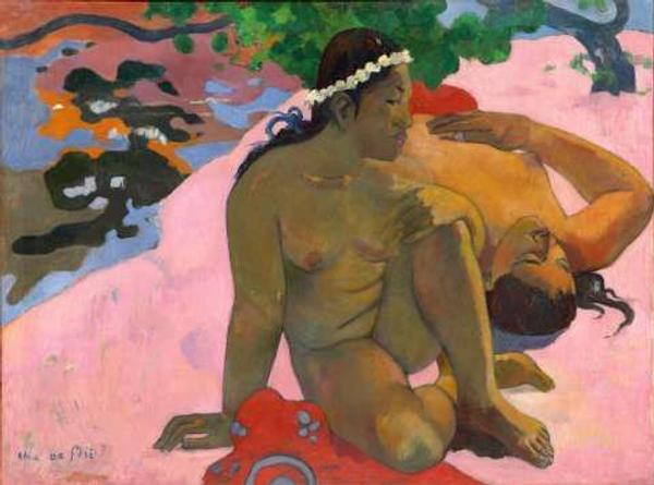 Paul Gauguin, Aha oe Feri? 1892