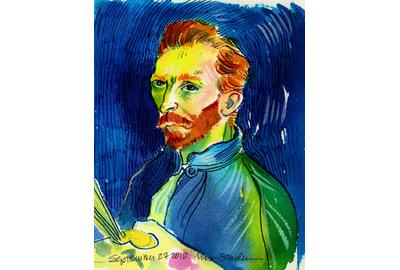 Visiting Van Gogh - at the Norton Museum