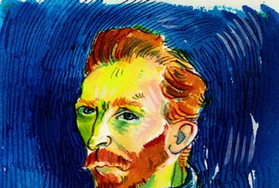 Visiting Van Gogh - at the Norton Museum