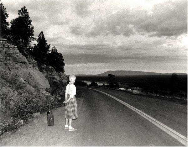 Cindy Sherman (American, b.  1954).  Untitled Film Still #48, 1979.  Gelatin silver print, 8 x 10 in.  (20.3 x 25.4 cm).  Promised gift of Ann Tenenbaum and Thomas H.  Lee