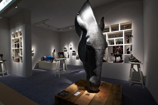 Sladmore Gallery stand at Masterpiece London