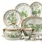 Selection from an extensive collection of Royal Copenhagen “Flora Danica” dinner wares.