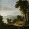 Asher B.  Durand, Landscape, 1850