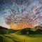 Sandra Guy, Clothier's Creek Bend, Oil on Linen, 35.5'' x 47.5''