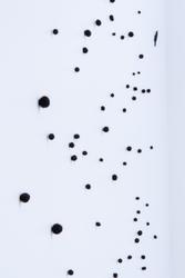 Sonya Clark, Constellation, 2012-present, balls of human hair.  