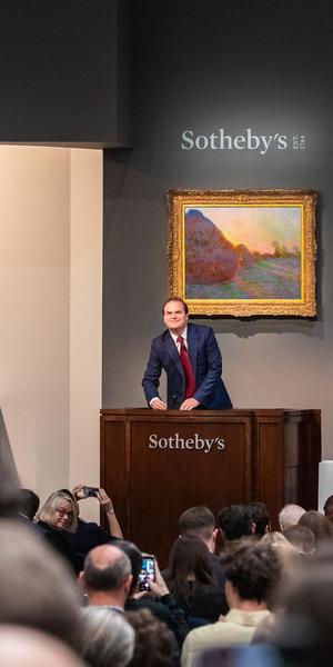 Sotheby’s set a new world auction record for any work of Impressionist art when Claude Monet’s iconic ‘Meules’ sold for $110.7 million in New York on May 14, 2019.